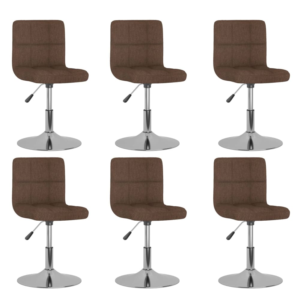 Silla De Comedor Giratoria Tela