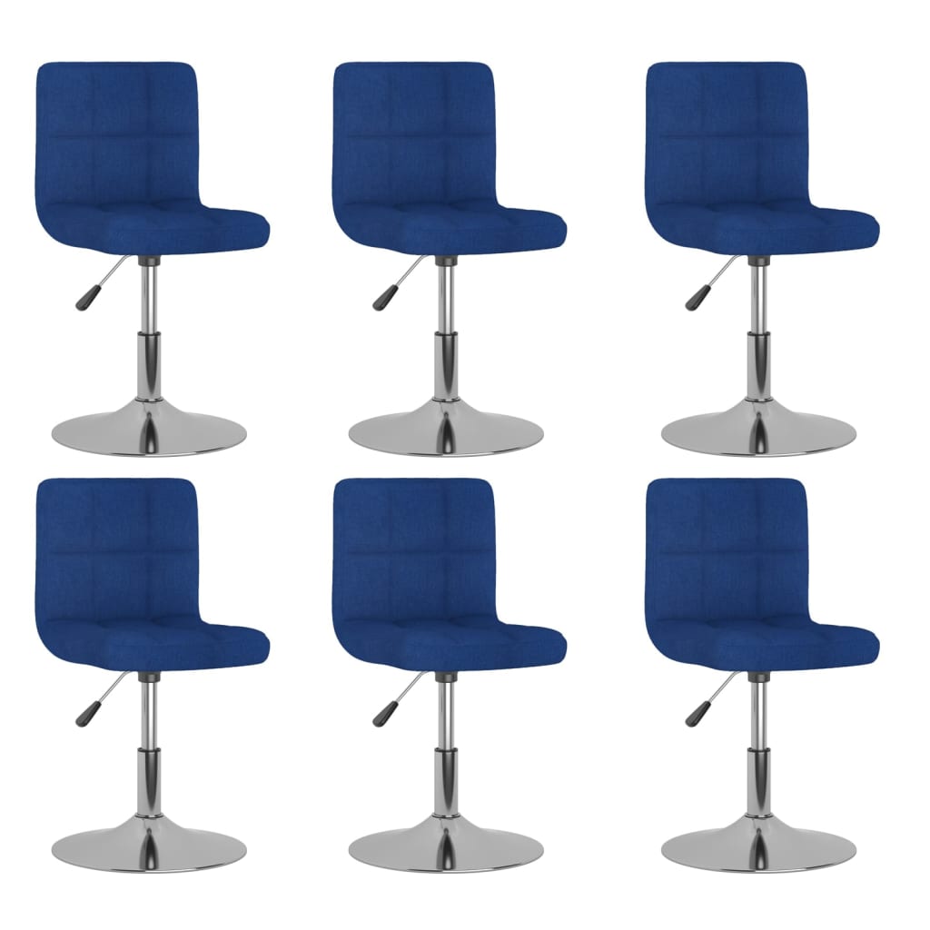 Silla De Comedor Giratoria Tela