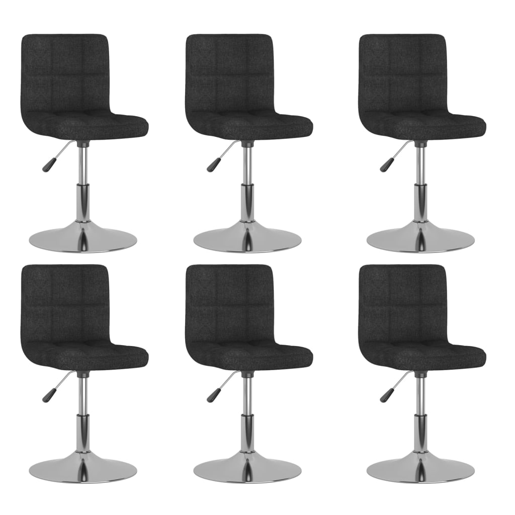 Silla De Comedor Giratoria Tela
