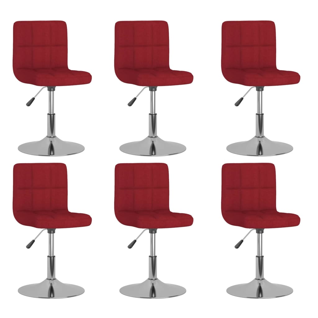Silla De Comedor Giratoria Tela
