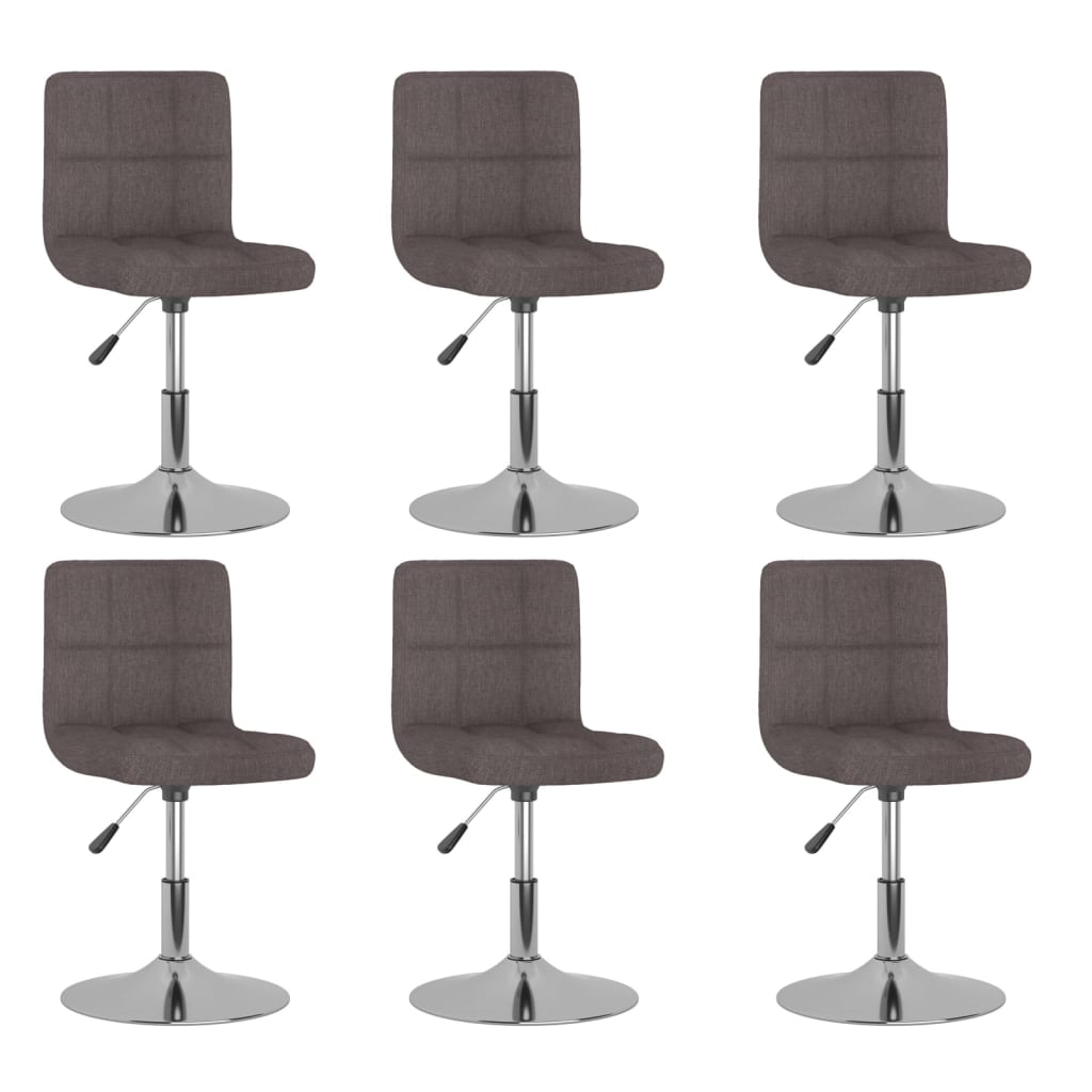 Silla De Comedor Giratoria Tela
