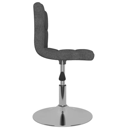 Silla De Comedor Giratoria Tela