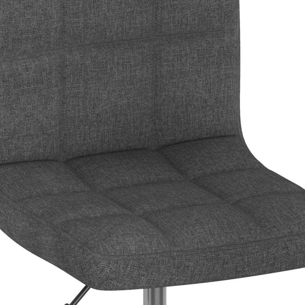 Silla De Comedor Giratoria Tela