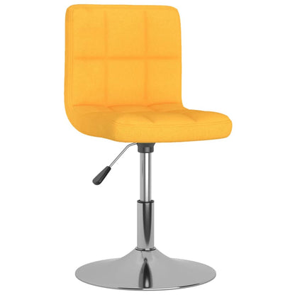 Silla De Comedor Giratoria Tela
