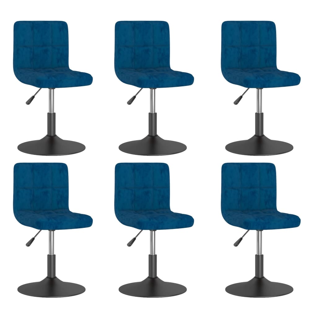 Silla De Comedor Giratoria De Terciopelo
