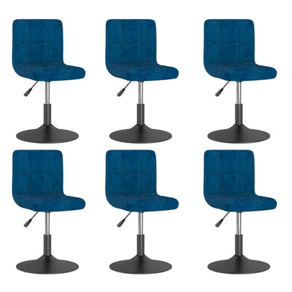 Silla De Comedor Giratoria De Terciopelo