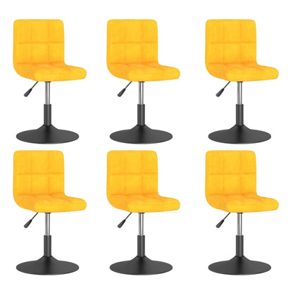 Silla De Comedor Giratoria De Terciopelo