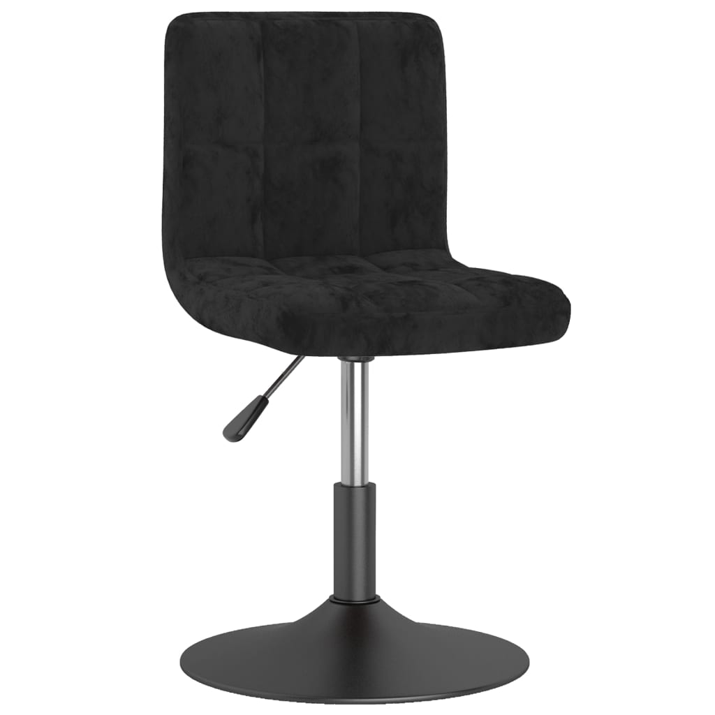 Silla De Comedor Giratoria De Terciopelo