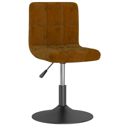 Silla De Comedor Giratoria De Terciopelo