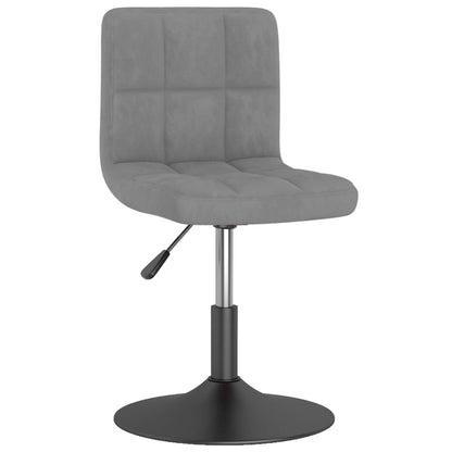 Silla De Comedor Giratoria De Terciopelo