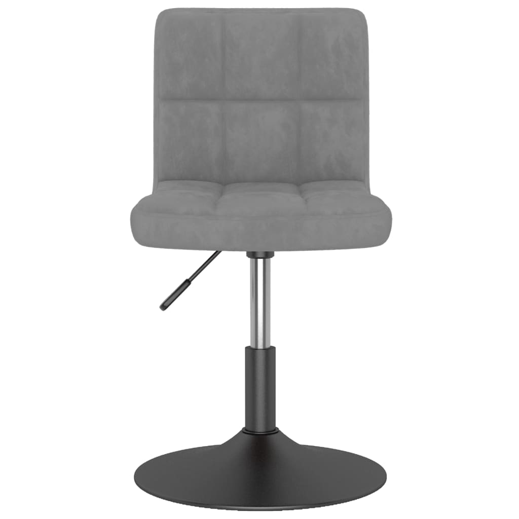 Silla De Comedor Giratoria De Terciopelo