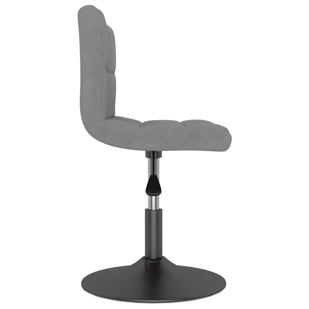 Silla De Comedor Giratoria De Terciopelo