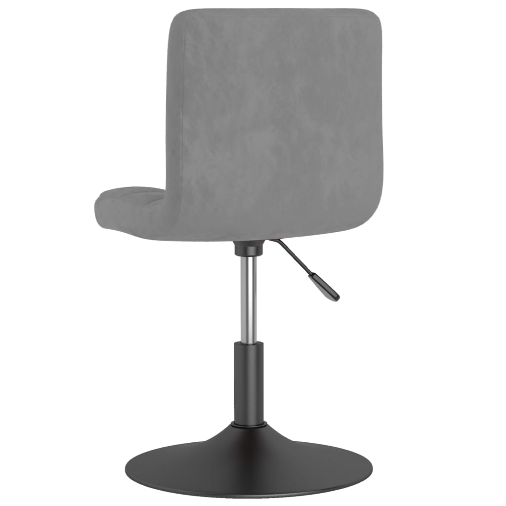 Silla De Comedor Giratoria De Terciopelo