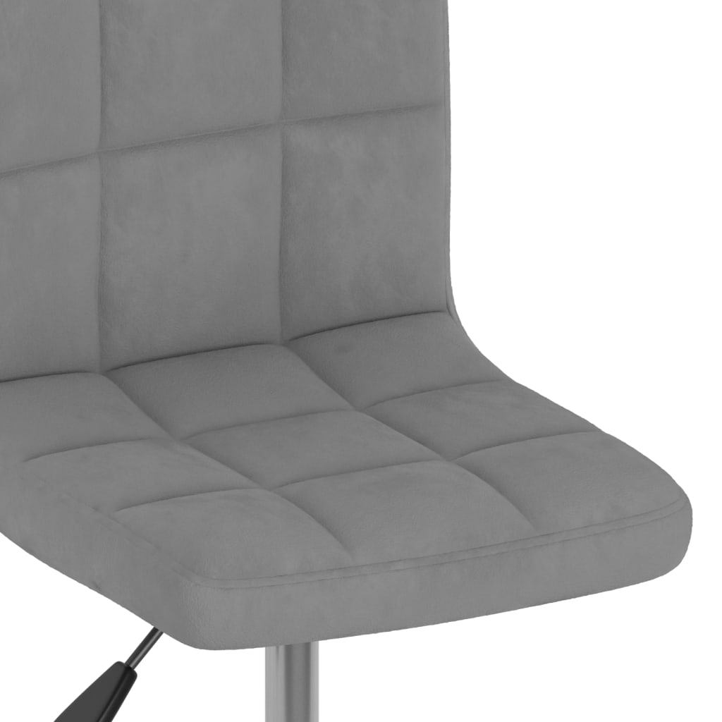 Silla De Comedor Giratoria De Terciopelo
