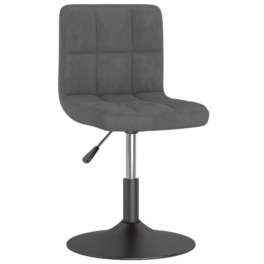 Silla De Comedor Giratoria De Terciopelo