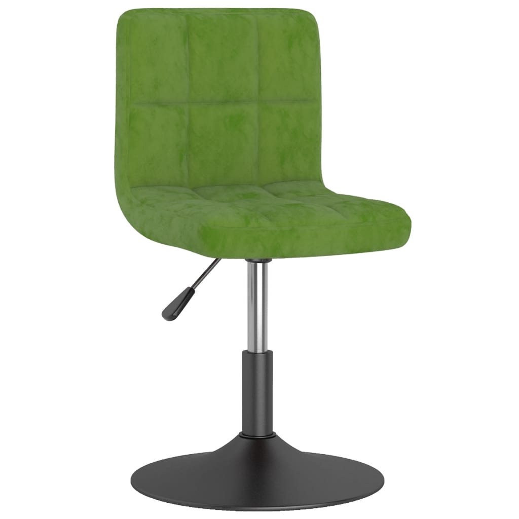 Silla De Comedor Giratoria De Terciopelo