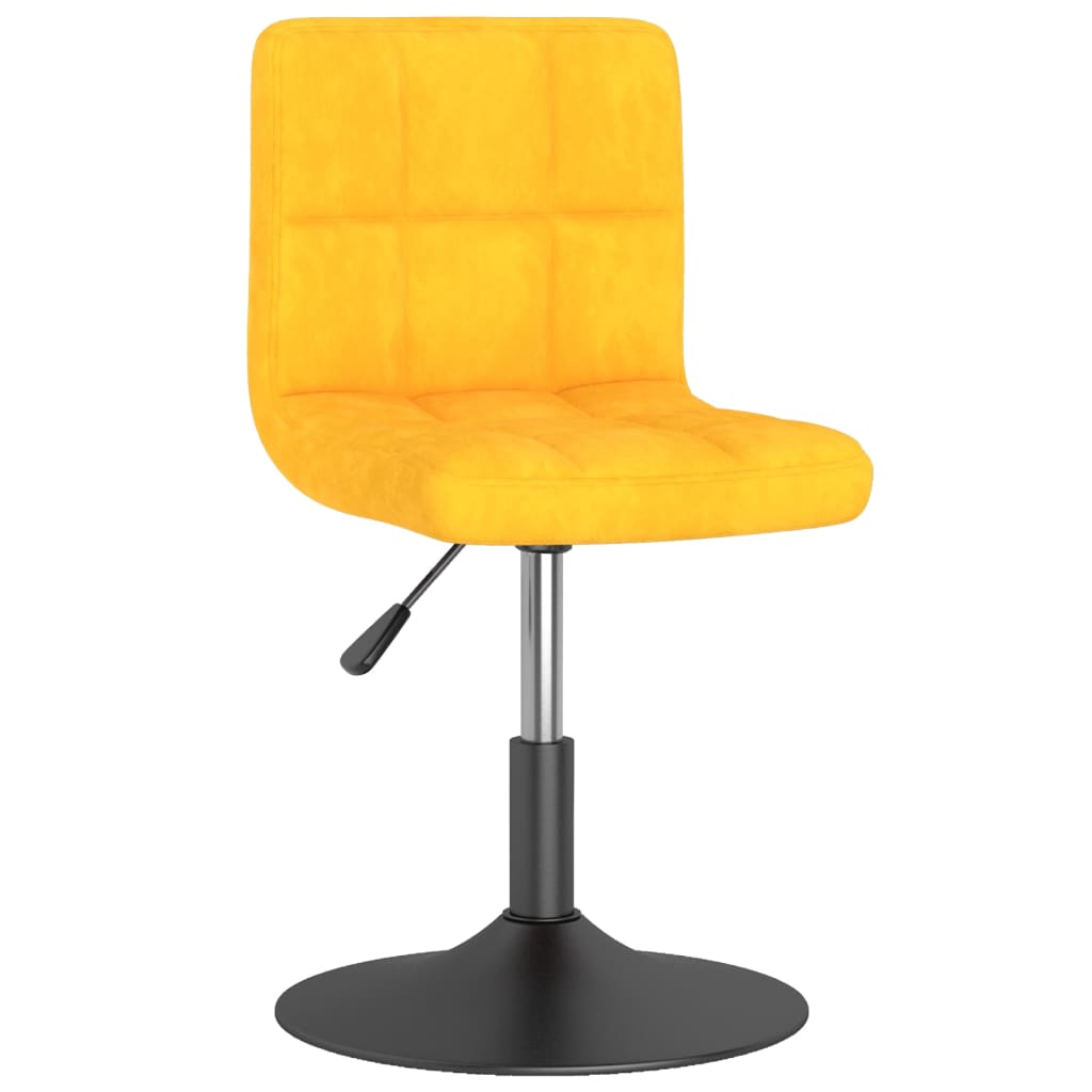 Silla De Comedor Giratoria De Terciopelo