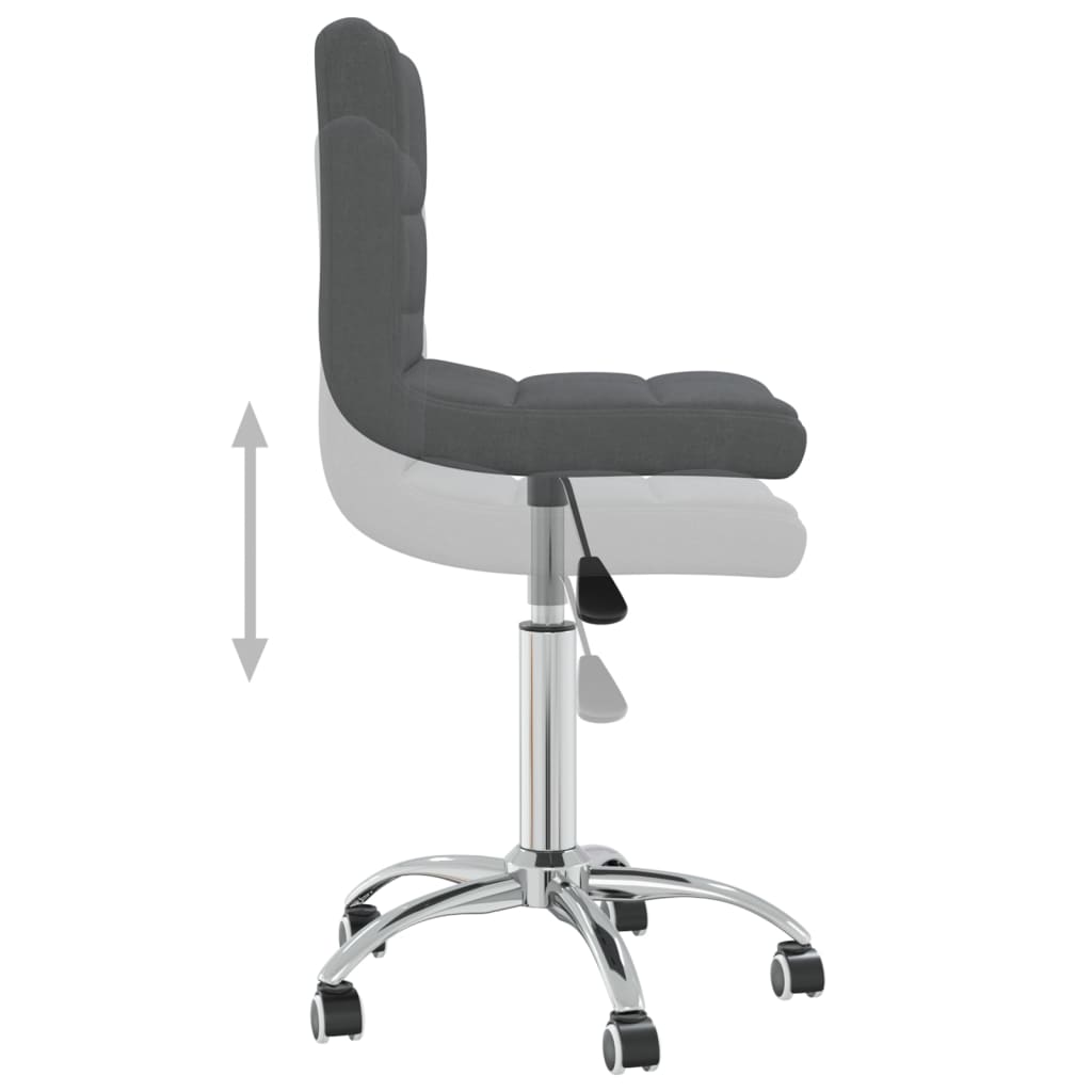 Silla De Comedor Giratoria Tela