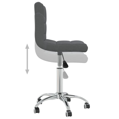 Silla De Comedor Giratoria Tela