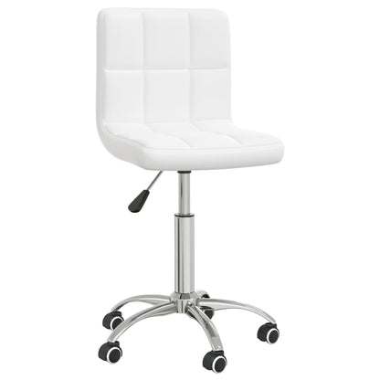 Silla De Comedor Giratoria Cuero Sintético