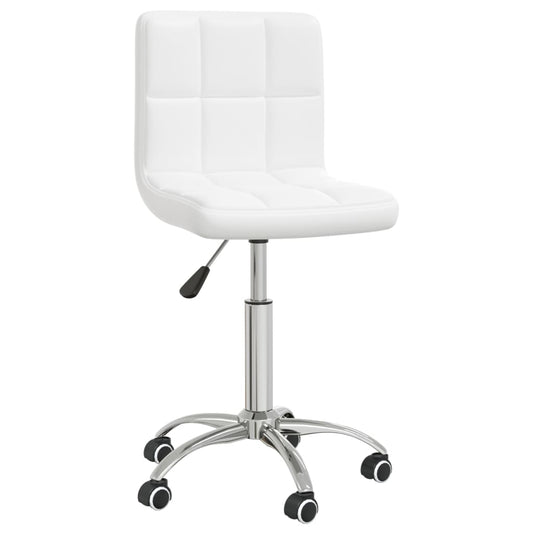 Silla De Comedor Giratoria Cuero Sintético