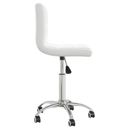 Silla De Comedor Giratoria Cuero Sintético