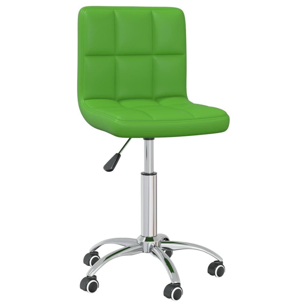 Silla De Comedor Giratoria Cuero Sintético