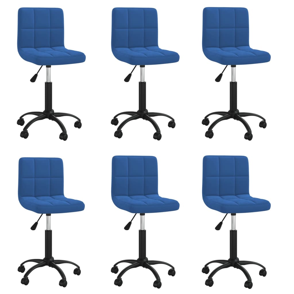 Silla De Comedor Giratoria De Terciopelo