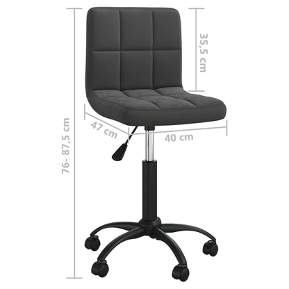Silla De Comedor Giratoria De Terciopelo