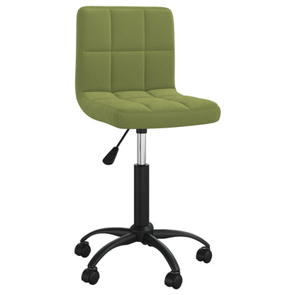 Silla De Comedor Giratoria De Terciopelo