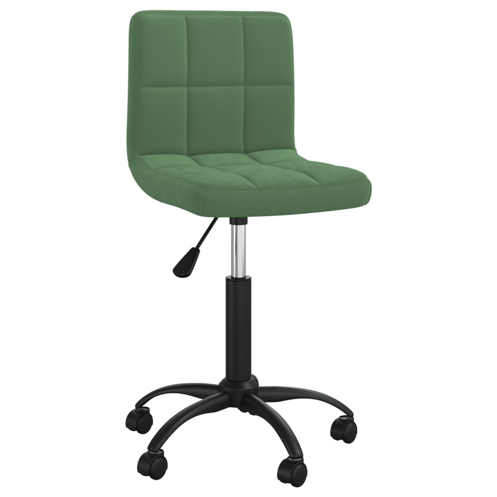Silla De Comedor Giratoria De Terciopelo
