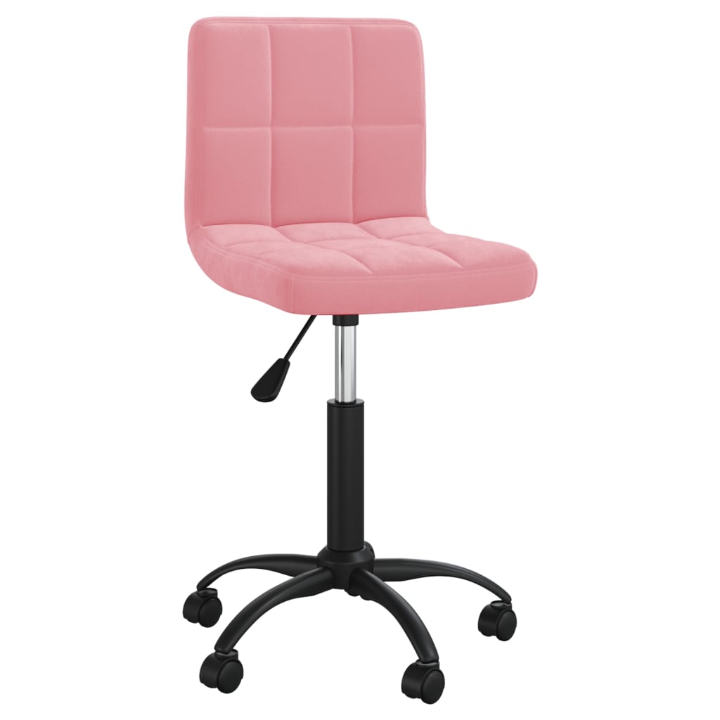 Silla De Comedor Giratoria De Terciopelo