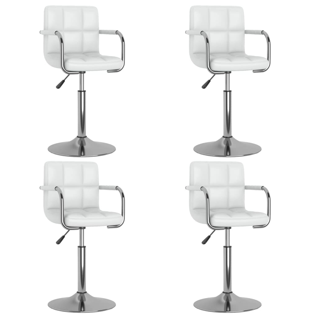 Silla De Comedor De Cuero Sintético