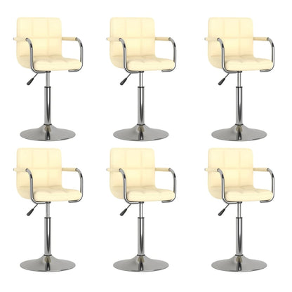 Silla De Comedor De Cuero Sintético