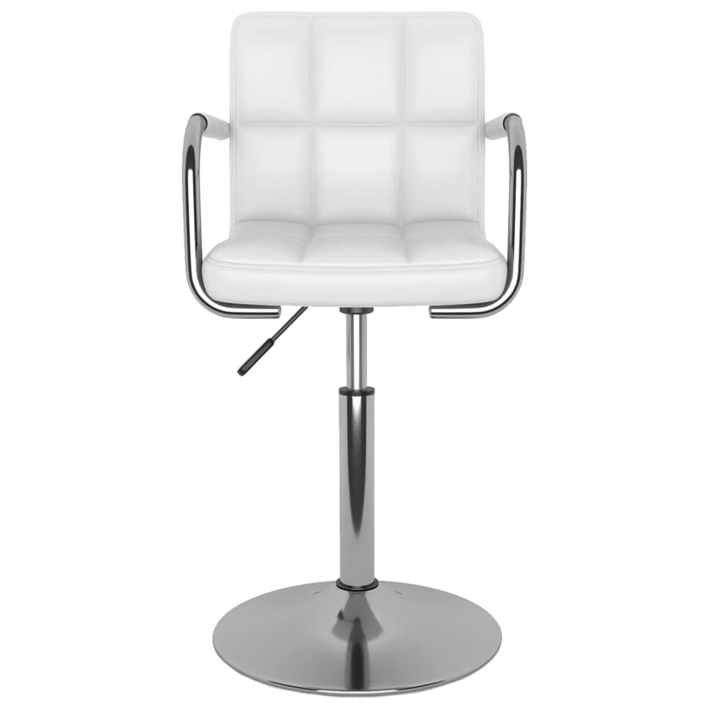 Silla De Comedor De Cuero Sintético