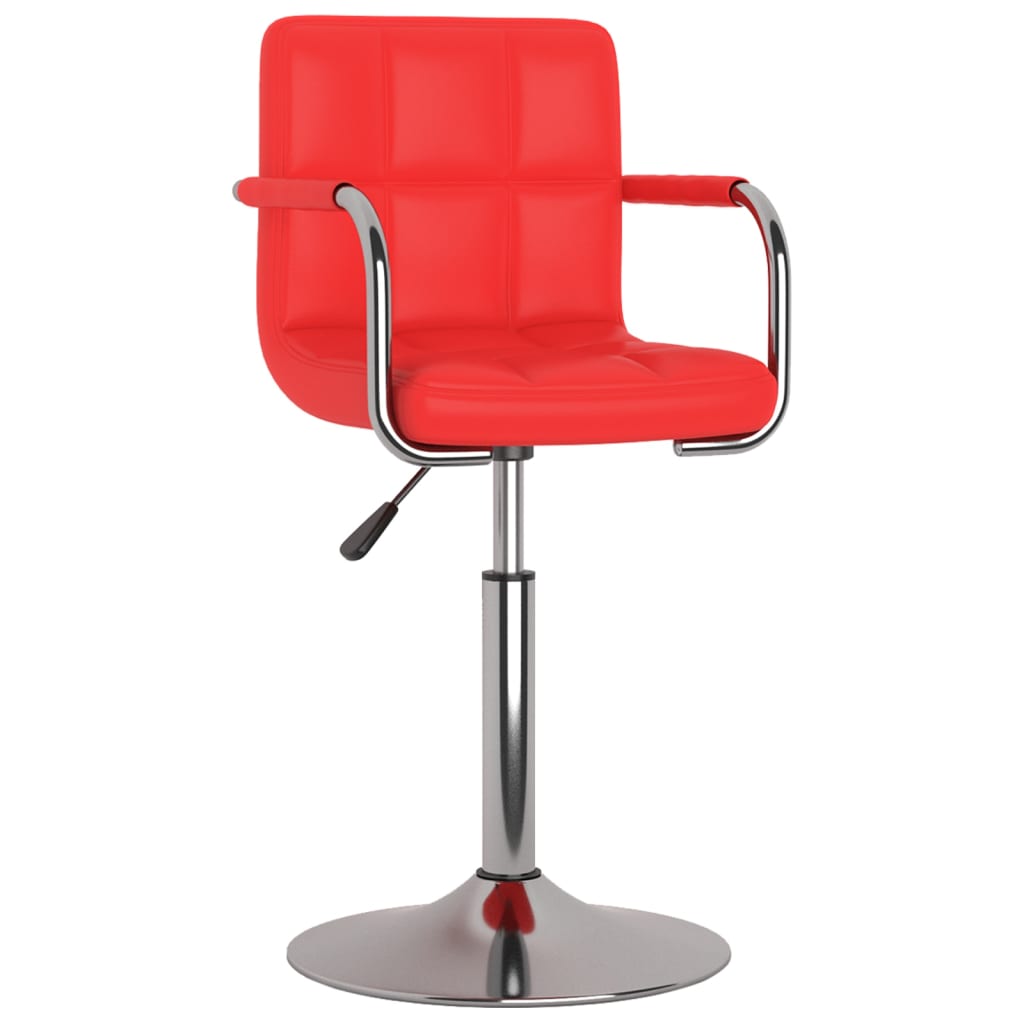 Silla De Comedor De Cuero Sintético