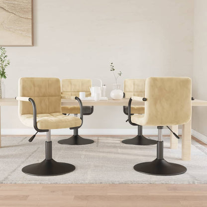 Silla De Comedor De Terciopelo