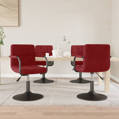 Silla De Comedor De Terciopelo