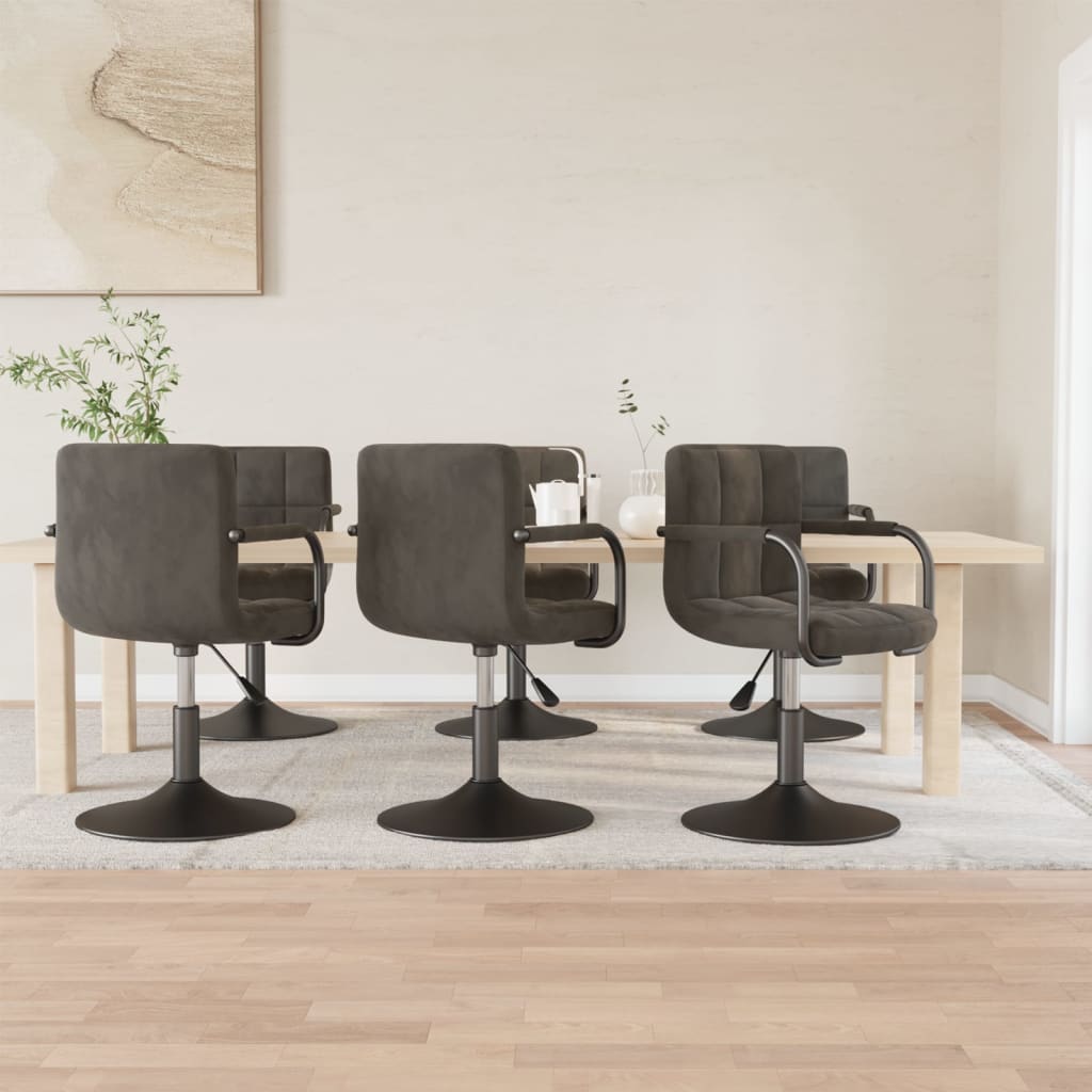 Silla De Comedor De Terciopelo