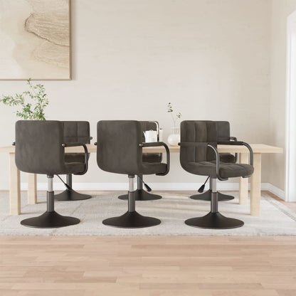 Silla De Comedor De Terciopelo