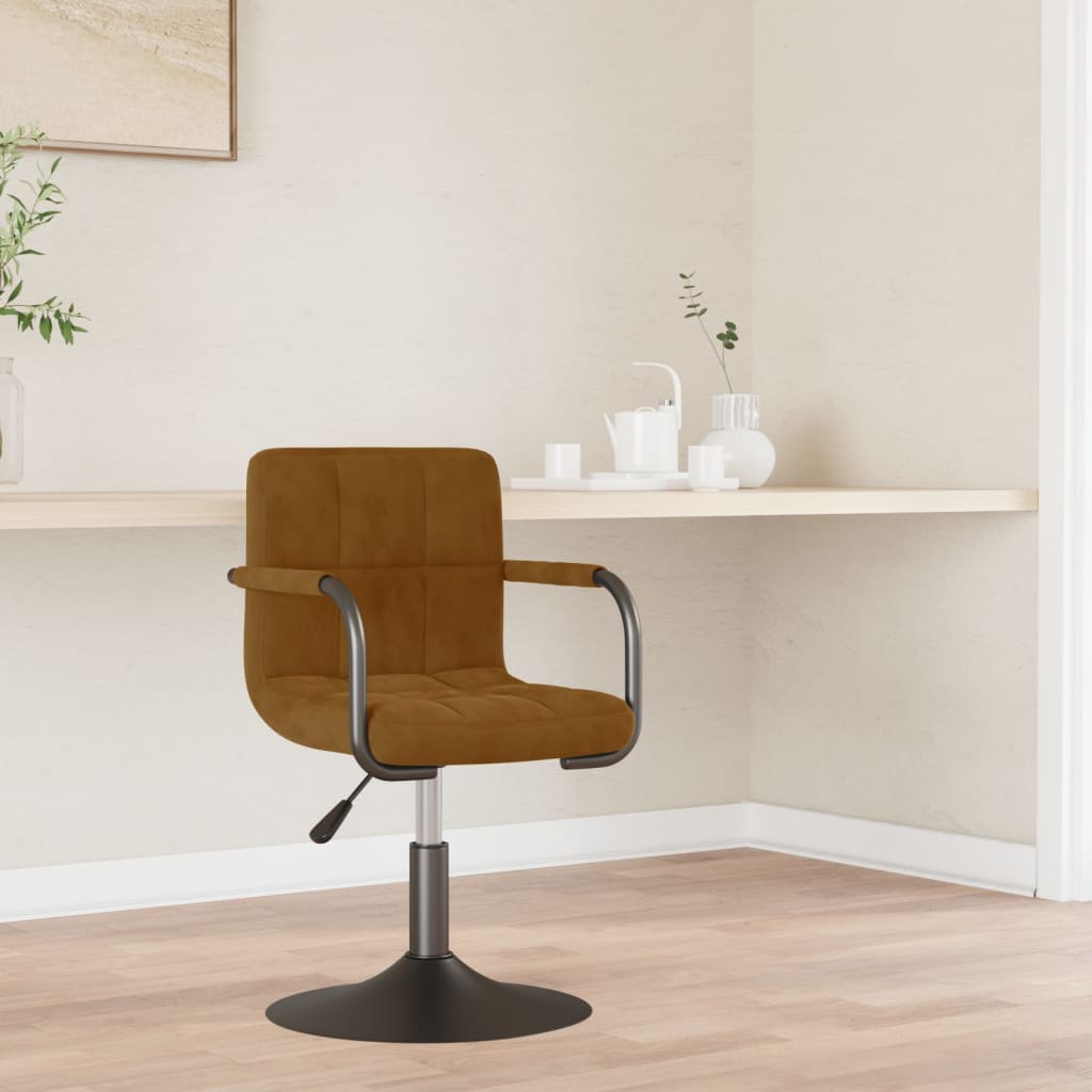 Silla De Comedor De Terciopelo