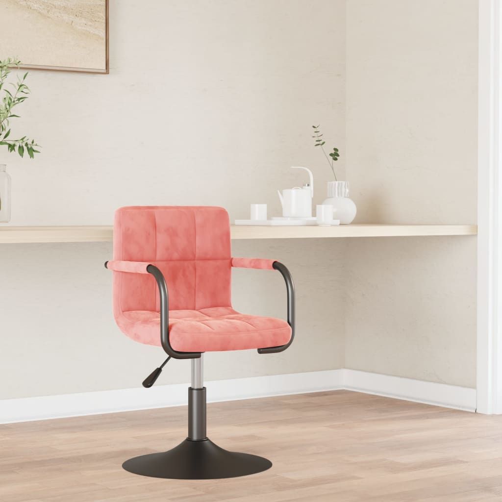 Silla De Comedor De Terciopelo
