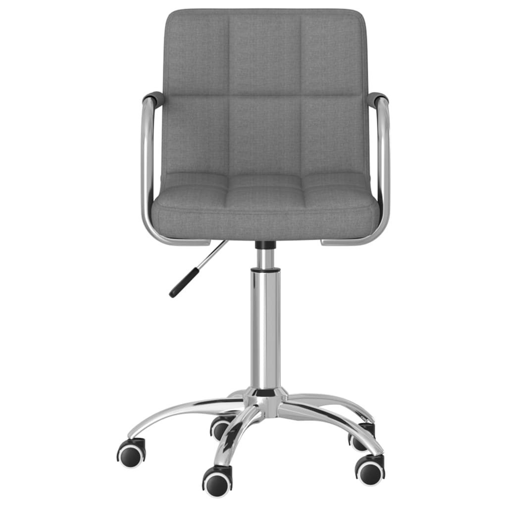 Silla De Comedor Giratoria Tela