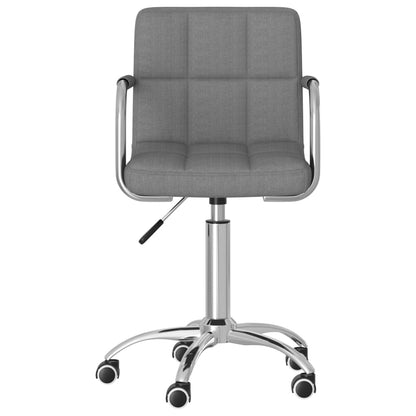 Silla De Comedor Giratoria Tela