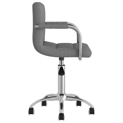 Silla De Comedor Giratoria Tela