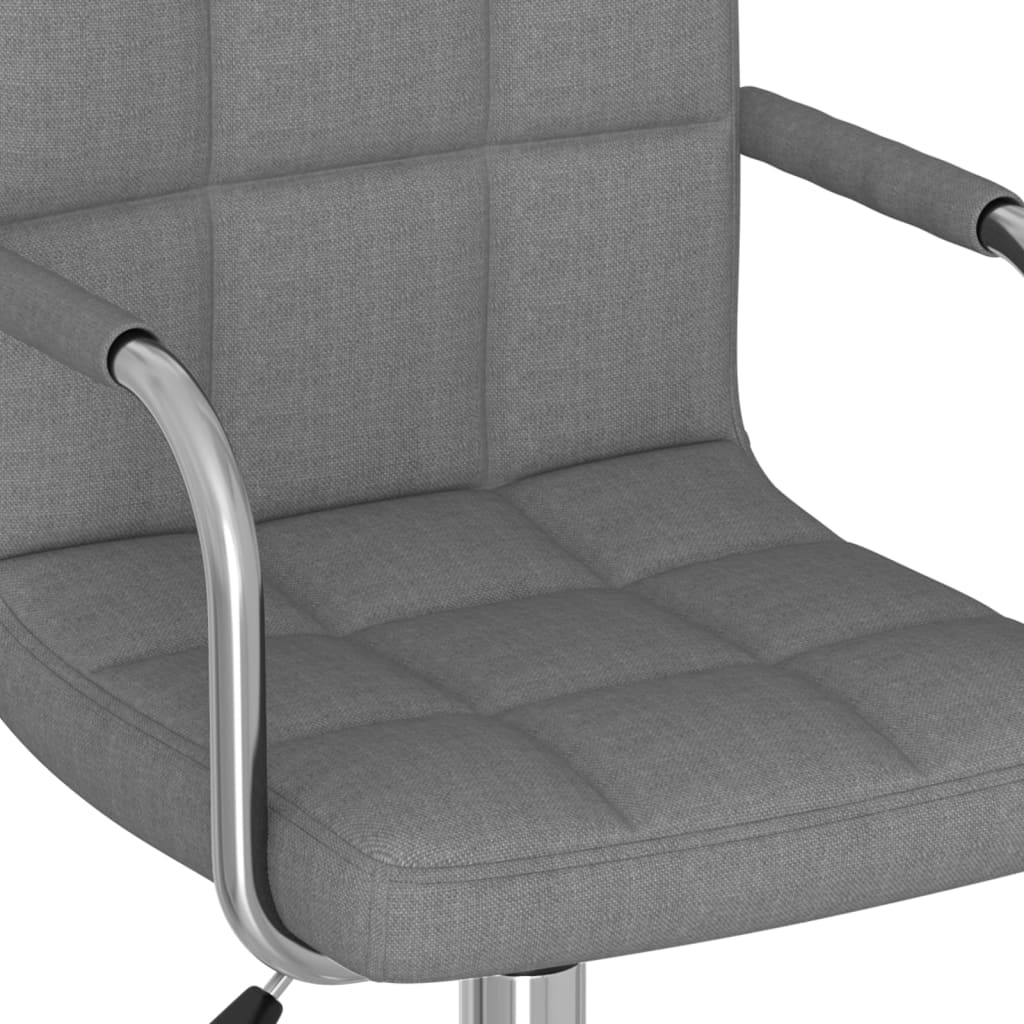 Silla De Comedor Giratoria Tela