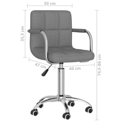 Silla De Comedor Giratoria Tela