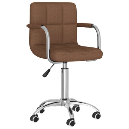 Silla De Comedor Giratoria Tela