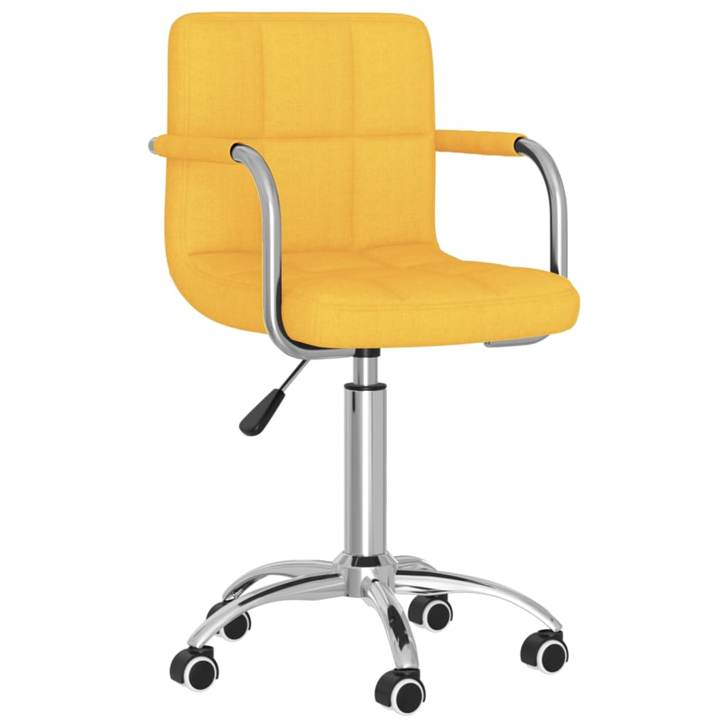 Silla De Comedor Giratoria Tela