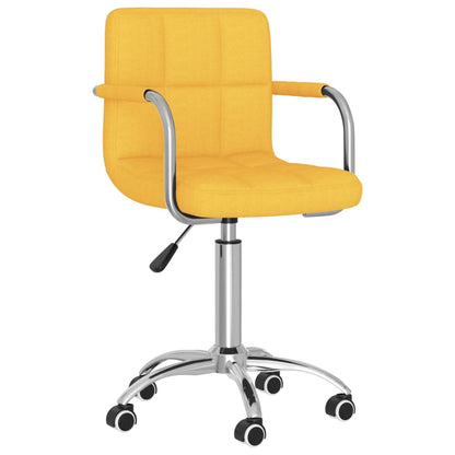 Silla De Comedor Giratoria Tela